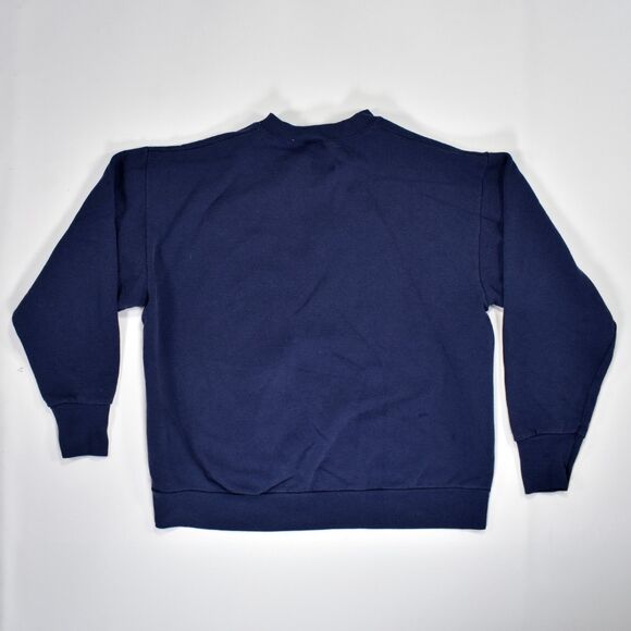 Vintage Christmas Holiday Puff Print Crewneck Sweatshirt - S - Picture 2 of 7